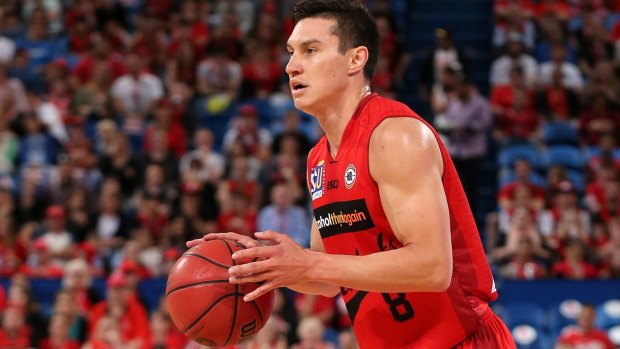 Handy pick-up: Jarrod Kenny has put in some solid performances in the absence of Perth captain Damian Martin.