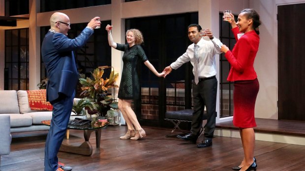 Pulitzer Prize-winning play <i>Disgraced</I> is on at Canberra Theatre Centre.