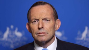 "This is a potentially corrupt position": Tony Abbott criticises lobbyists in the Liberal Party.