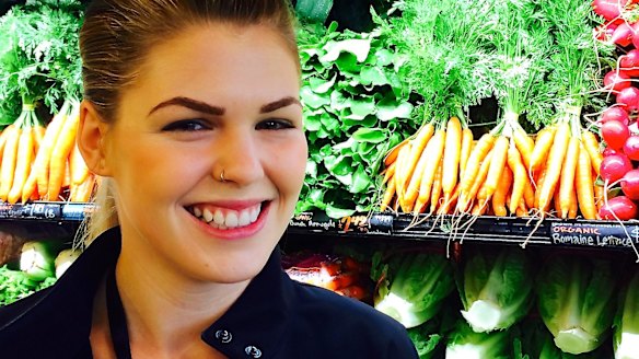 Belle Gibson, creator of the app The Whole Pantry.