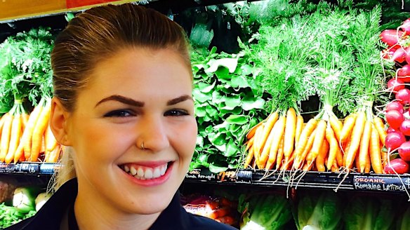 Belle Gibson, creator of The Whole Pantry app.