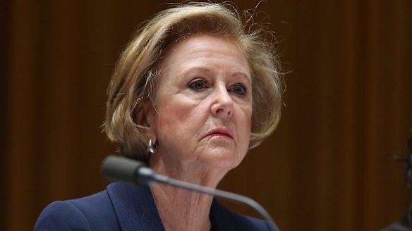 Australian Human Rights Commission president Gillian Triggs. 