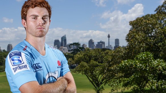 Try-scorer phenomenon: Andrew Kellaway is seeking his first Super Rugby start.