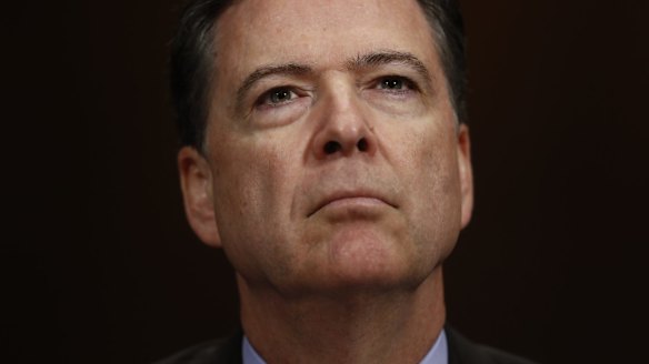 Former FBI Director James Comey. 