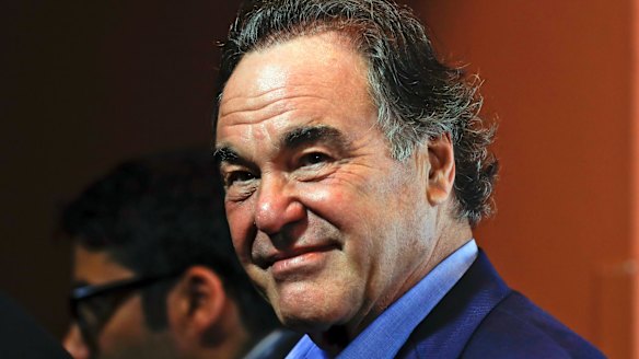 Director Oliver Stone fired up conspiracy theories with this movie.