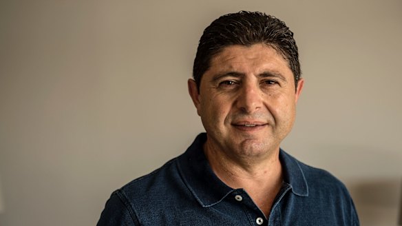 Plenty to lose: Bulldogs chairman Ray Dib.