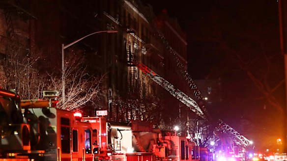 At least 12 killed in New York City apartment fire