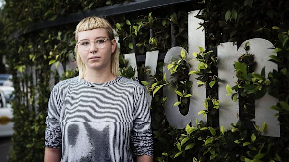 Sydney University Women's Officer Anna Hush 