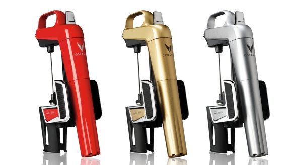 For well-heeled wine fiends: the Coravin Model Two Elite.