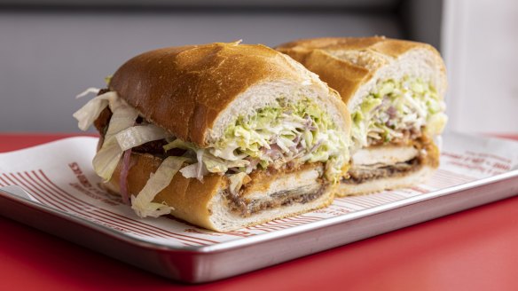 Go-to dish: Chicken milanese torta.