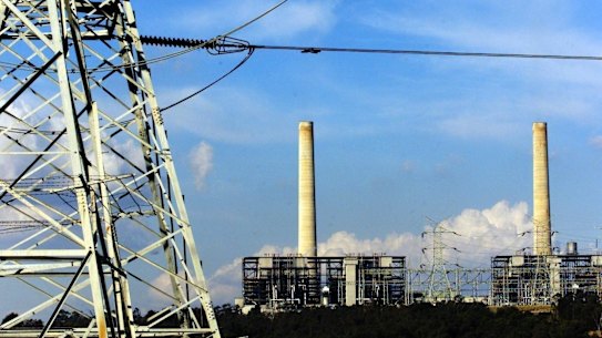 Liddell Power station, which AGL so far plans to close in 2022 – despite federal government efforts to keep it going.