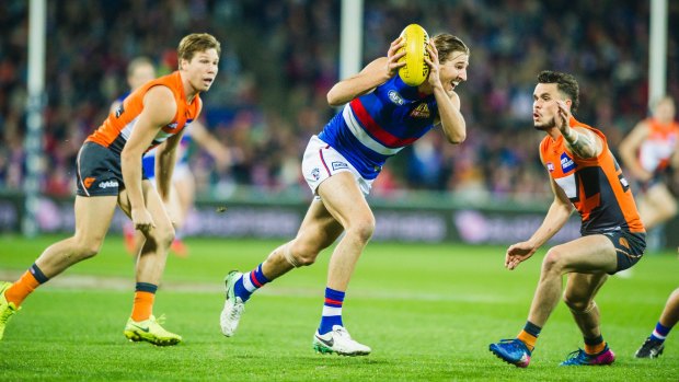 The Giants are set to play the Bulldogs in Canberra in round one.