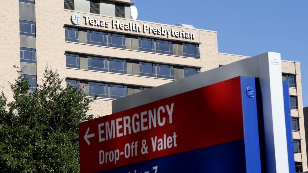 Under fire: Texas Health Presbyterian Hospital in Dallas is on the defensive over its handling of an Ebola patient.