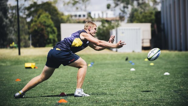 Tom Staniforth will play his first Super Rugby game in 700 days when the Brumbies play the Western Force.