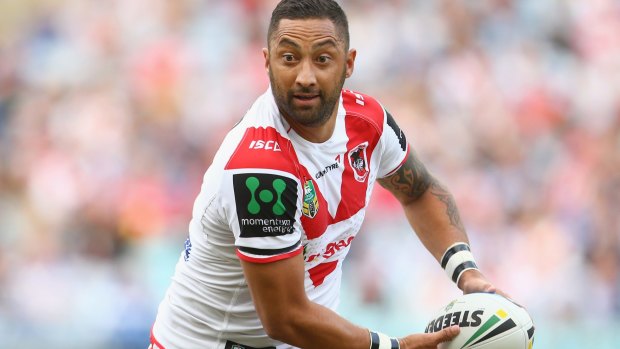 From St George to St Andrew: Benji Marshall may play for Scotland.