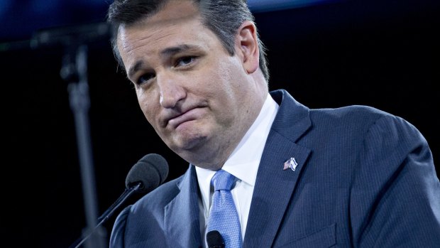 Ted Cruz said the "attack in Brussels is in many ways the fruit of a failed immigration policy in Europe".