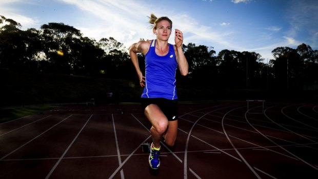 Melissa Breen hopes to continue her good form as the scratch handicap in the Stawell Gift.