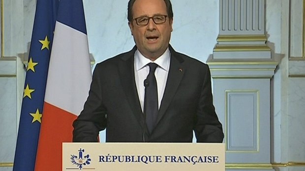 French President Francois Hollande announced a further tightening of security across the country. 