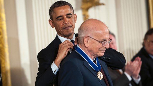 Daniel Kahneman was awarded the Presidential Medal of Freedom by former President Barack Obama.