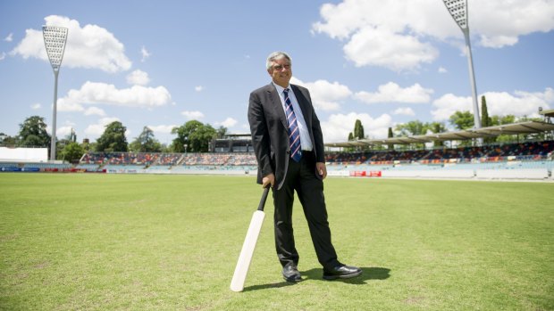 Cricket ACT boss Mark Vergano retires after 13 years as chief executive.