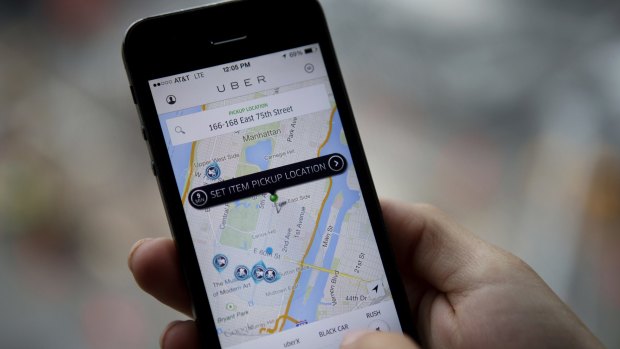 A US$50b valuation would make Uber the world's most valuable start-up.
