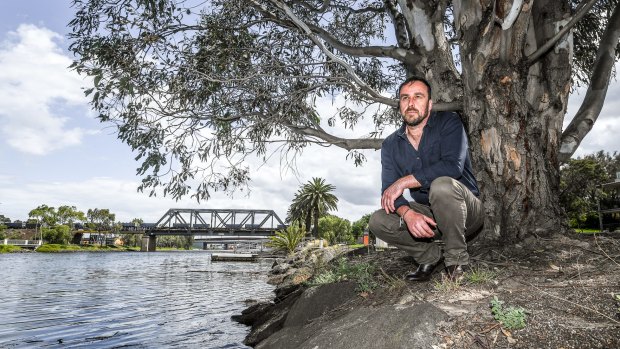 Lawyer Bruce Lindsay, of Environmental Justice Australia will help co-ordinate a campaign for the rivers of the west.