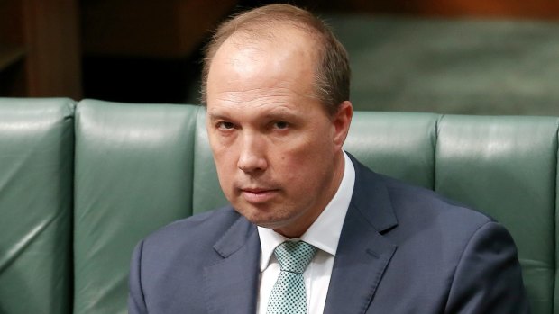 Why not send a Valentine to Immigration Minister Peter Dutton?