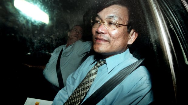 Phuong Ngo before his conviction in 2001. 