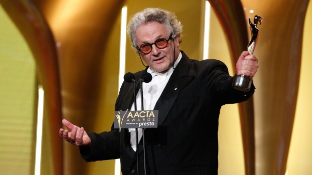 George Miller at the AACTA Awards.