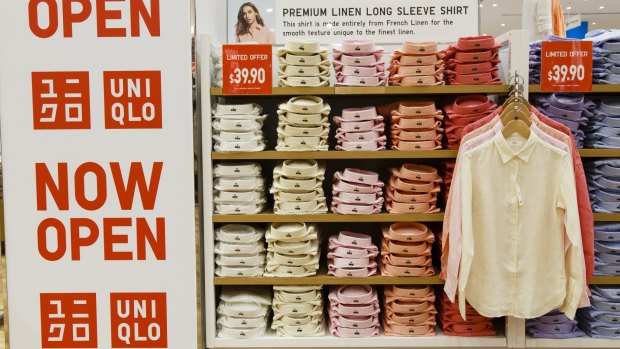 Japanese retailer Uniqlo will open its 10th Australian store early next year.
