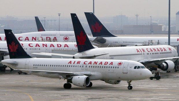 Investigators are trying to determine how close the Air Canada pilot came to disaster.