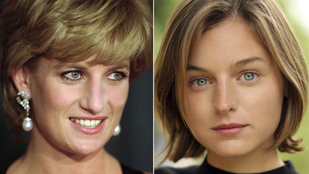 Diana, Princess of Wales, will be played by actor Emma Corrin in season four of the Netflix series The Crown. 