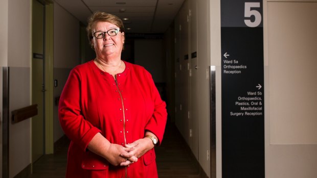 The ACT's Chief Nurse Veronica "Ronnie'' Croome is retiring on Friday after 43 years as a nurse.