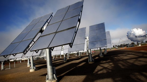 Australia is lagging behind when it comes to the renewable energy industry.
