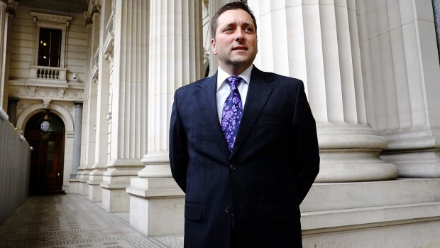 Matthew Guy is tipped to be the next leader of the parliamentary Liberal Party.