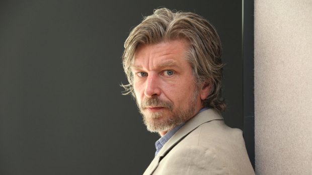 Norwegian writer Karl Ove Knausgaard's autobiographical book stretches to six volumes.
