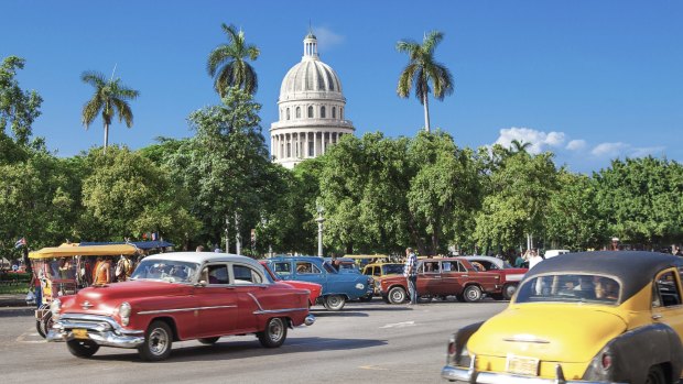 Cuba, Havana.