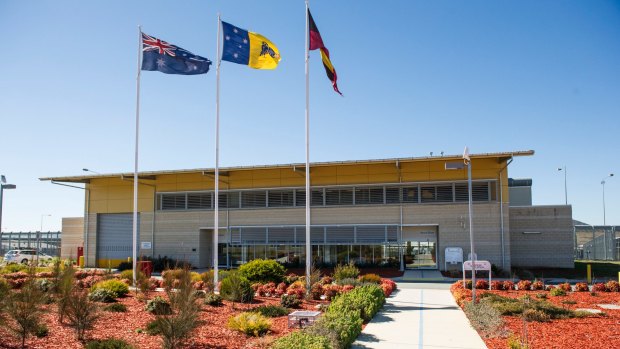 ACT prison officer stood down after human error blamed for escape of detainees at the Alexander Maconochie Centre.