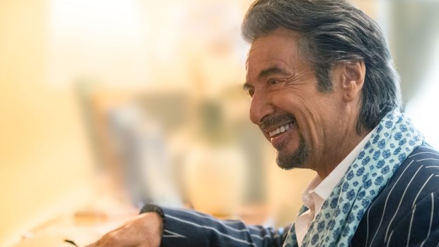 No appearance, your honour: Al Pacino was the first-choice guest for this year's La Dolce Italia Festival.