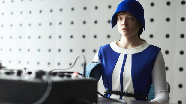 Sarah Snook dazzled playing a man in <i>Predestination</i>.