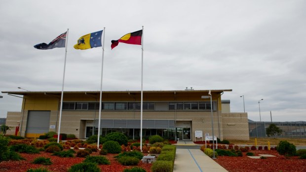 Indigenous inmates are "massively over-represented" in the Alexander Maconochie Centre, constituting 25 per cent of the population.