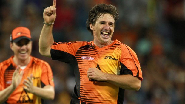 The effervescent Brad Hogg has had WACA crowds in the palm of his hand in recent years.