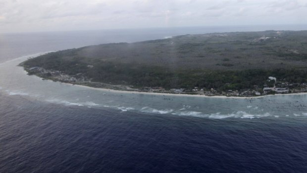 The Nauru detention centre has been "open" since late 2015, allowing refugees and asylum seekers to move freely around the 21-square kilometre island nation.