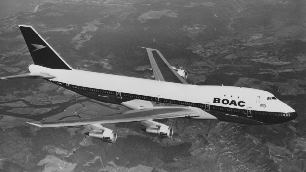 The British Airways jumbo will be braned BOAC - for the airline's previous name British Overseas Airways Corporation.