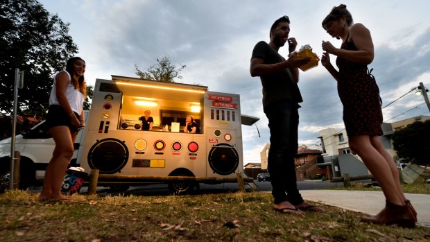Beatbox Kitchen was started with an informal crowd-funding method, founder Raph Rashid says. 