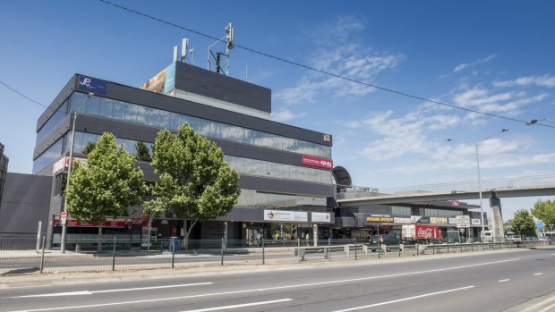 Two interconnected buildings at 1100 Pascoe Vale Road next to the Broadmeadows Railway Station sold for an undisclosed price believed to be around $10 million.