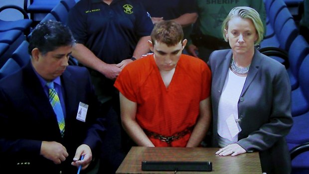 Nikolas Cruz faces 17 counts of premeditated murder – one for each of the people he is accused of killing on Wednesday.