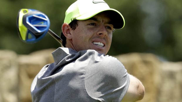 Late scratching: Rory McIlroy.
