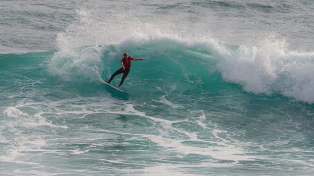 Stephanie Gilmore bowed out of the Margaret River Pro with an injury.