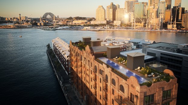The No. 8 REVY building, Pyrmont has been bought in a deal worth $180m and will be converted to apartments.